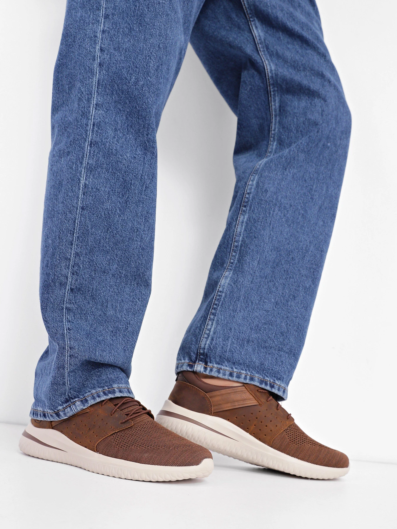 Кроссовки Skechers Delson 3.0 - Cicada модель 210238 CDB Фото