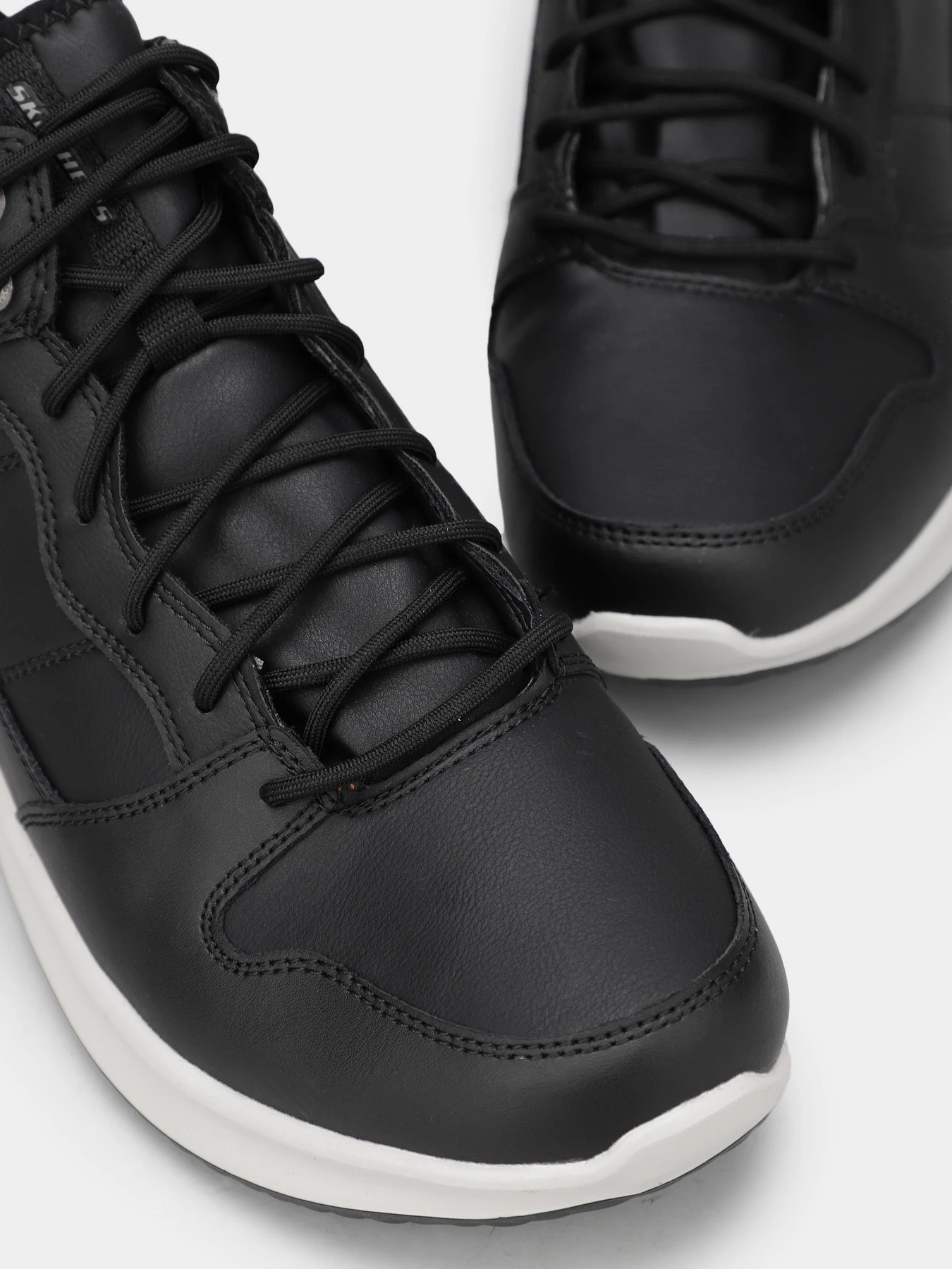 Черевики та чоботи Skechers Delson Selecto модель 65801 BLK Черевики та чоботи Skechers Delson Selecto модель 65801 BLK Фото