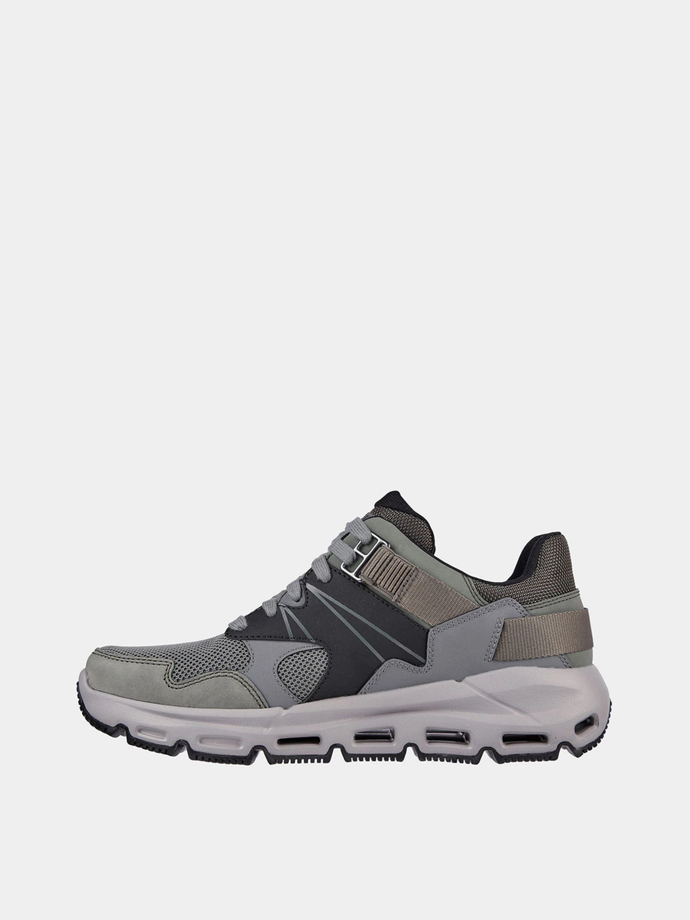 Кроссовки Skechers Relaxed Fit: Lugwin - Faulk Way модель 204399 DKGY Кроссовки Skechers Relaxed Fit: Lugwin - Faulk Way модель 204399 DKGY Фото