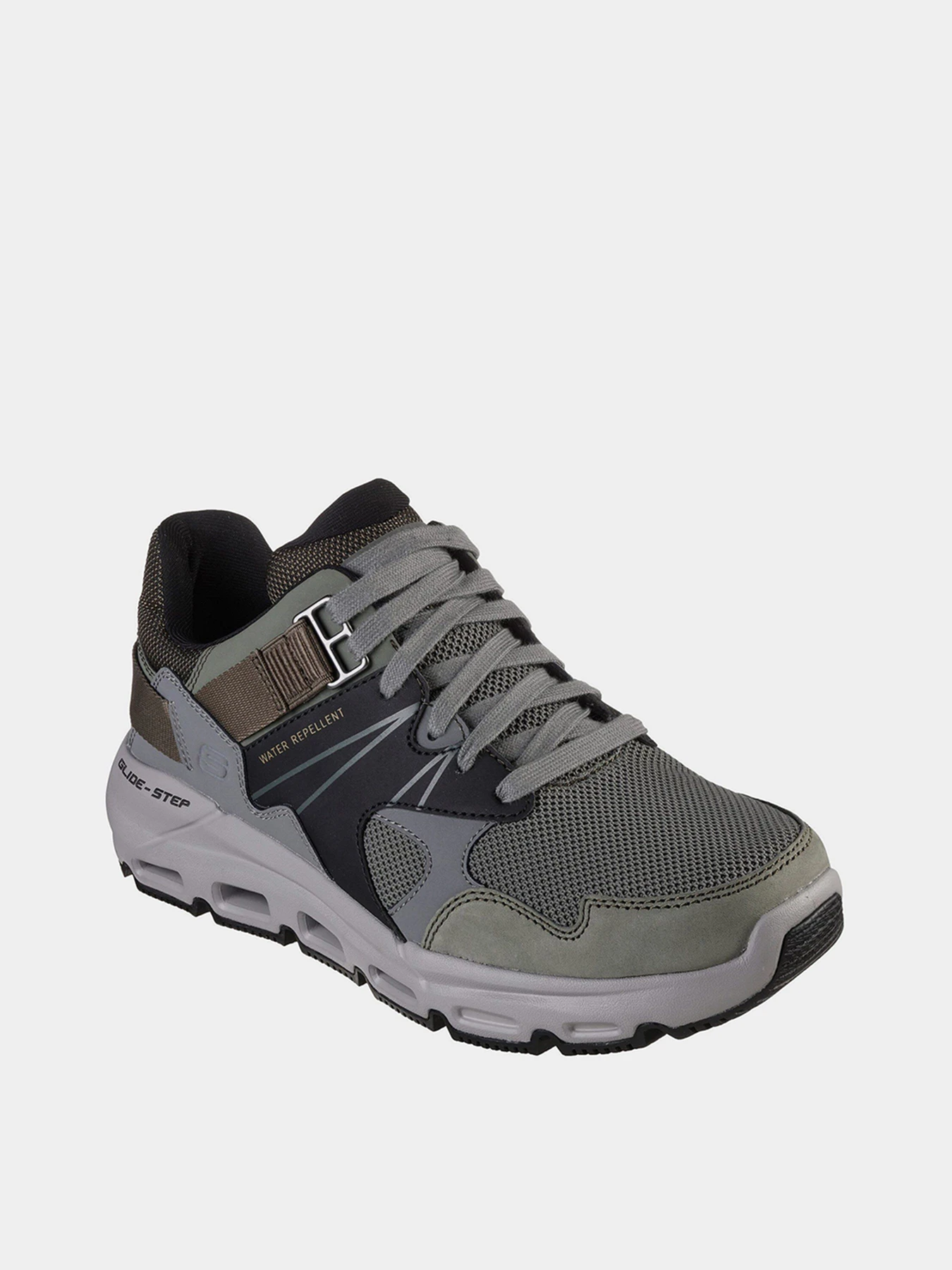 Кроссовки Skechers Relaxed Fit: Lugwin - Faulk Way модель 204399 DKGY Кроссовки Skechers Relaxed Fit: Lugwin - Faulk Way модель 204399 DKGY Фото