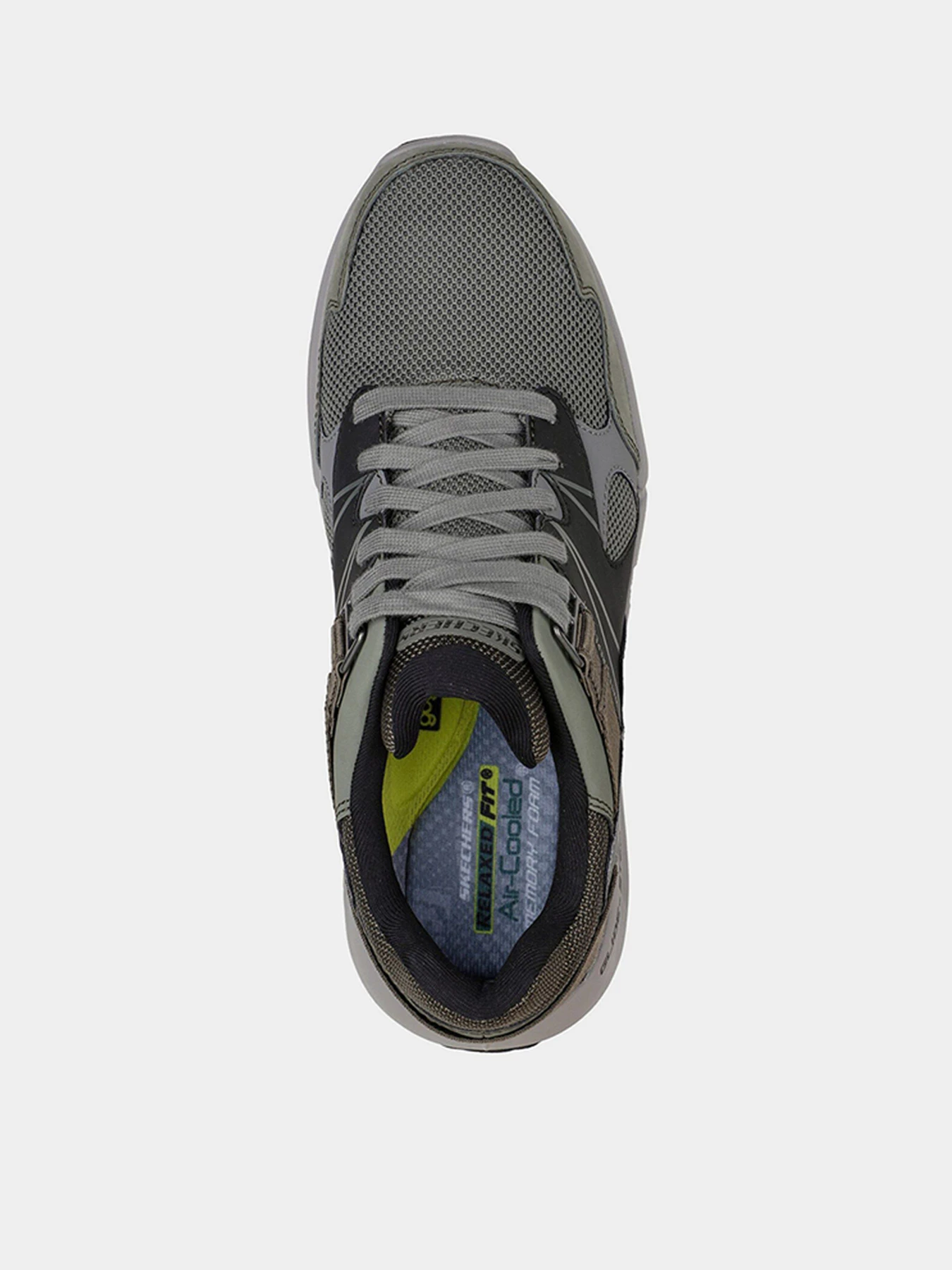 Кроссовки Skechers Relaxed Fit: Lugwin - Faulk Way модель 204399 DKGY Кроссовки Skechers Relaxed Fit: Lugwin - Faulk Way модель 204399 DKGY Фото