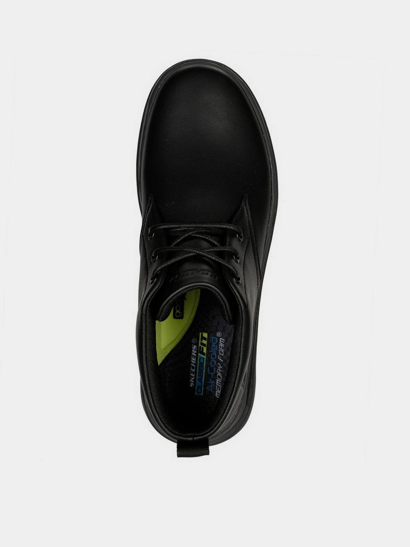 Ботинки и сапоги Skechers Proven – Yermo модель 204670 BLK Ботинки и сапоги Skechers Proven – Yermo модель 204670 BLK Фото