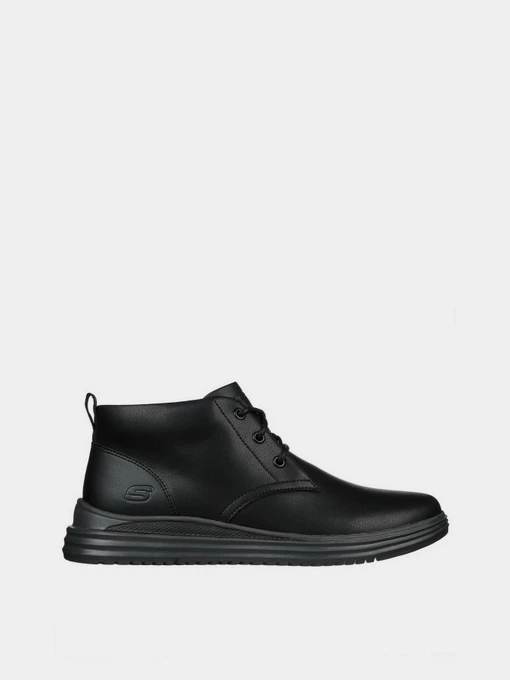 Ботинки и сапоги Skechers  Proven – Yermo модель 204670 BLK Фото