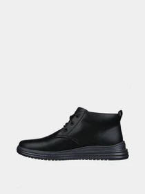 Ботинки и сапоги Skechers Proven – Yermo модель 204670 BLK Фото