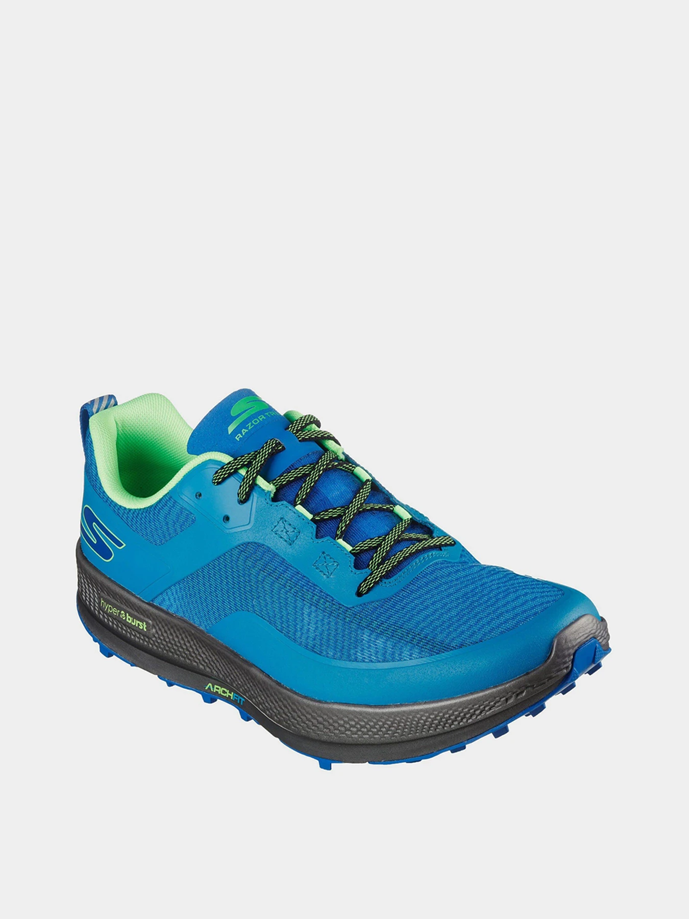 Кроссовки Skechers GO RUN Razor Trail - 2 модель 246077 BLGR Фото