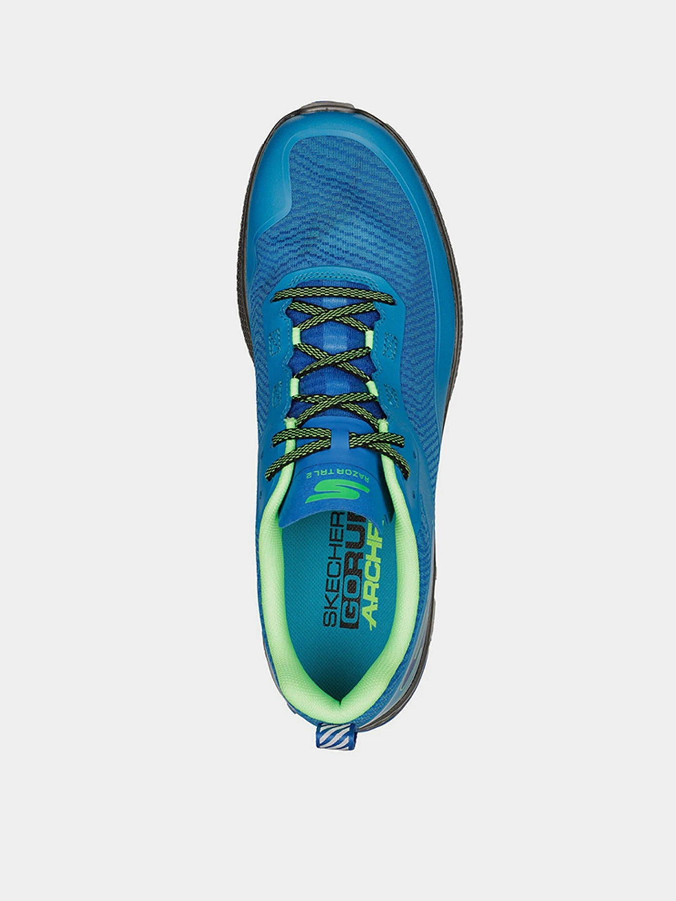 Кроссовки Skechers GO RUN Razor Trail - 2 модель 246077 BLGR Фото