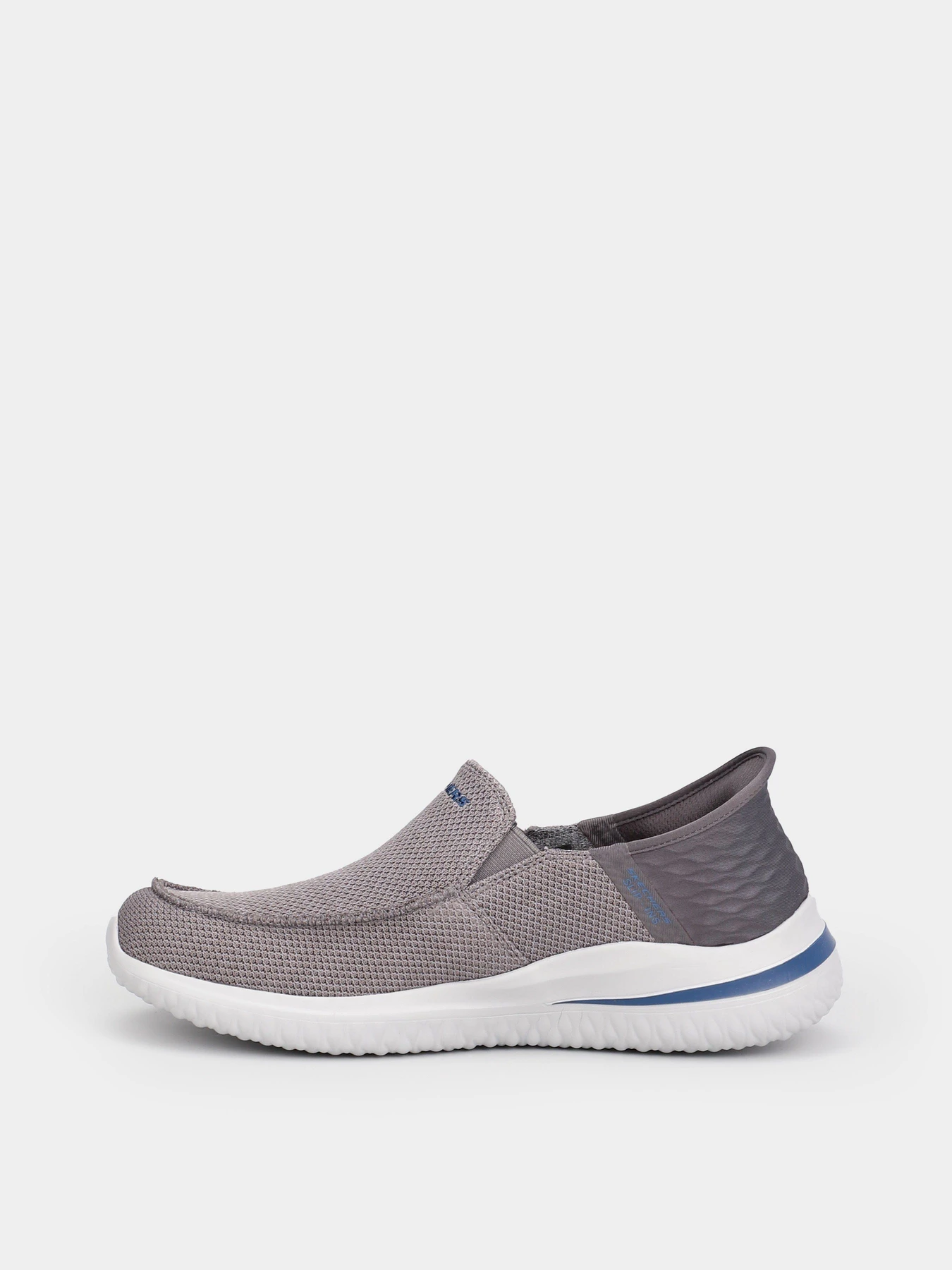 Слипоны и мокасины Skechers Delson 3.0 - Cabrino модель 210604 GRY Фото