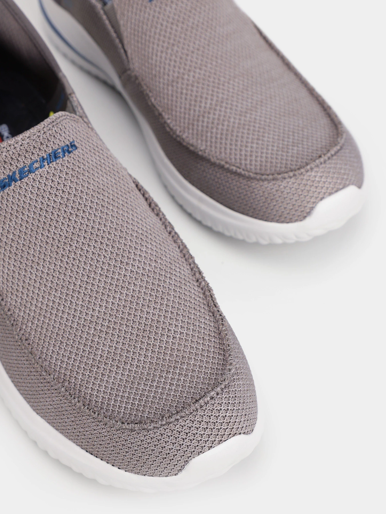 Слипоны и мокасины Skechers Delson 3.0 - Cabrino модель 210604 GRY Фото