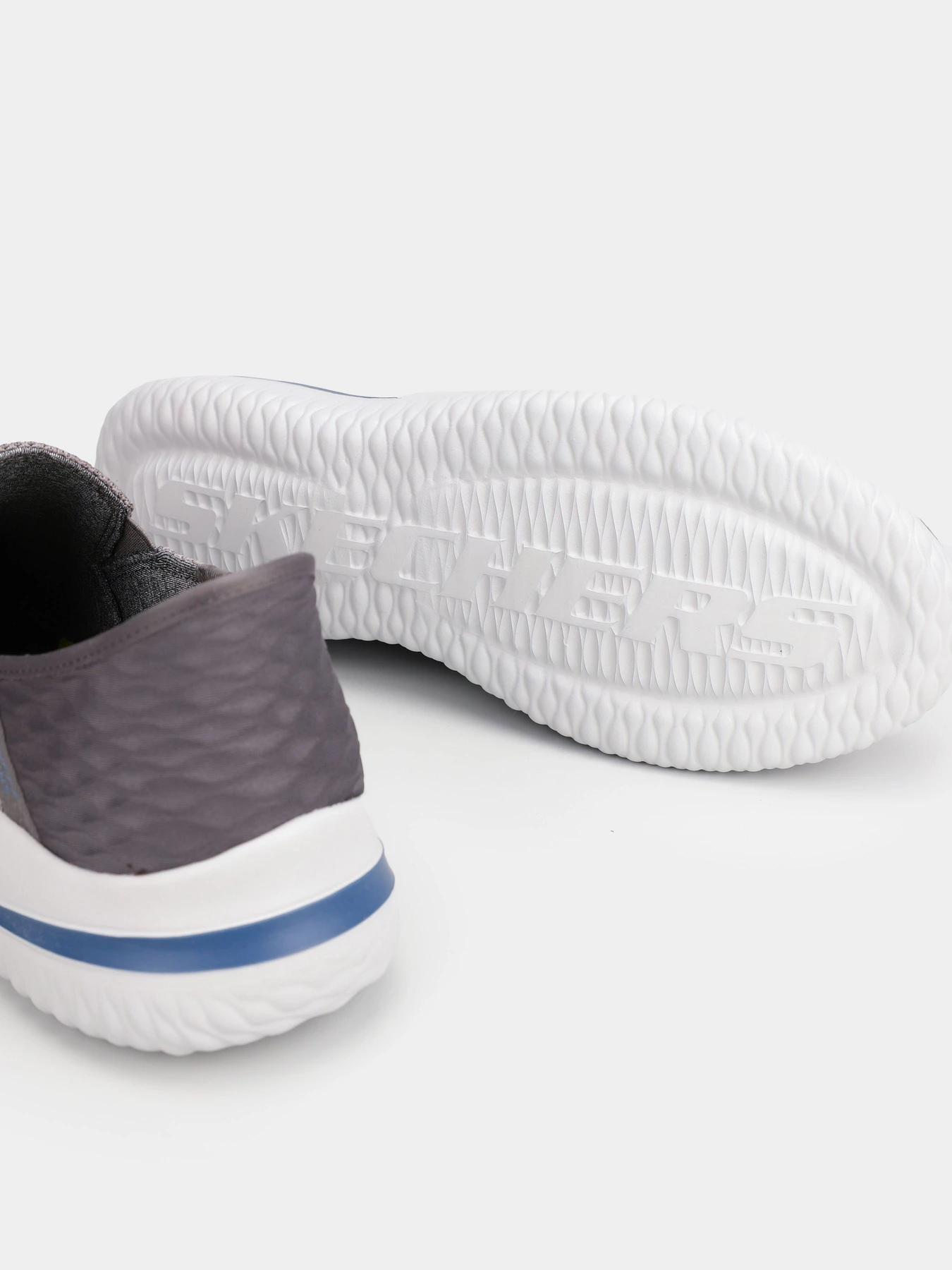 Слипоны и мокасины Skechers Delson 3.0 - Cabrino модель 210604 GRY Фото