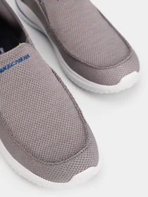 Слипоны и мокасины Skechers Delson 3.0 - Cabrino модель 210604 GRY Фото