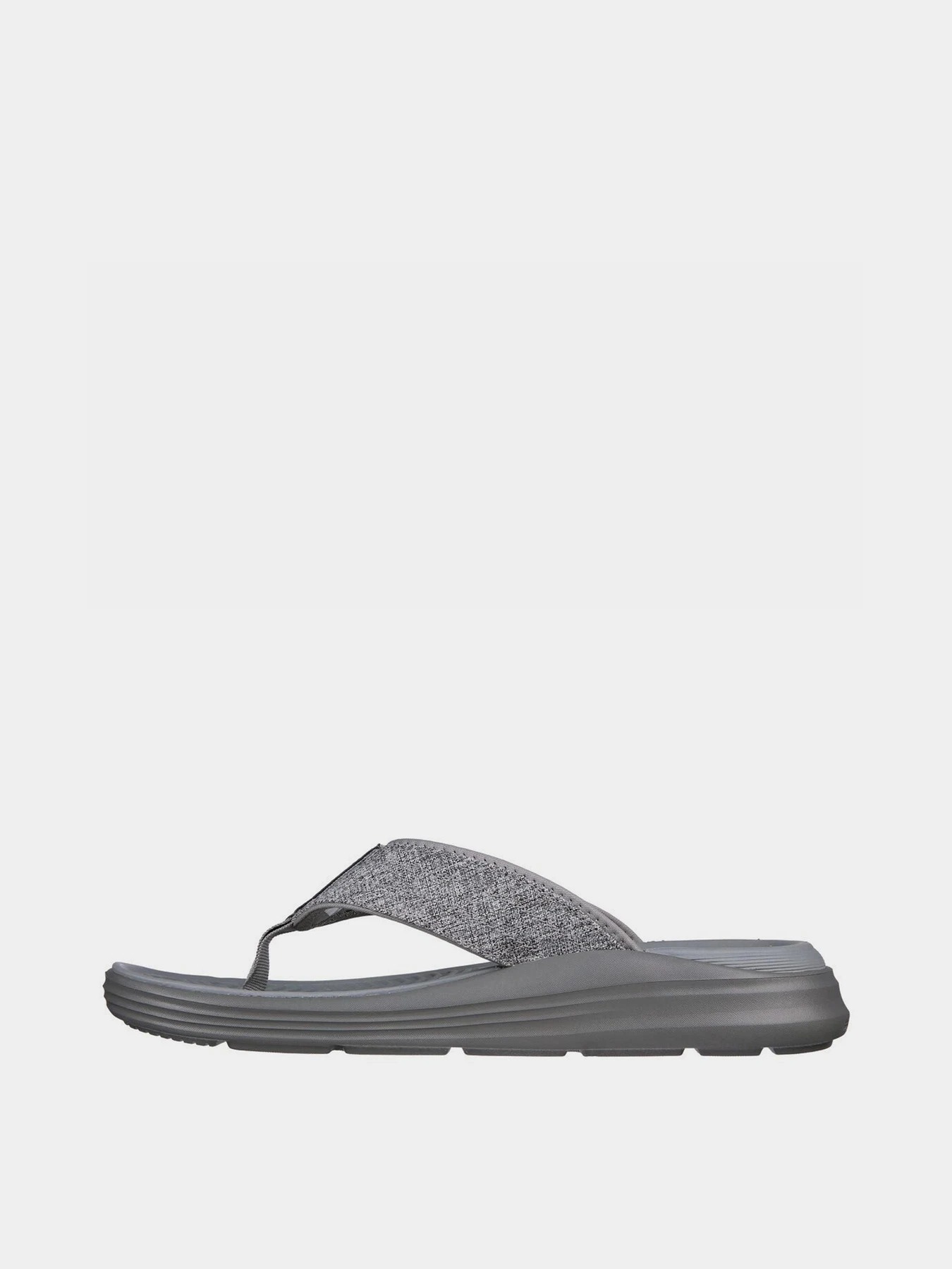 Шльопанці Skechers Relaxed Fit: Sargo - Playa Bay модель 204533 GRY Шльопанці Skechers Relaxed Fit: Sargo - Playa Bay модель 204533 GRY Фото