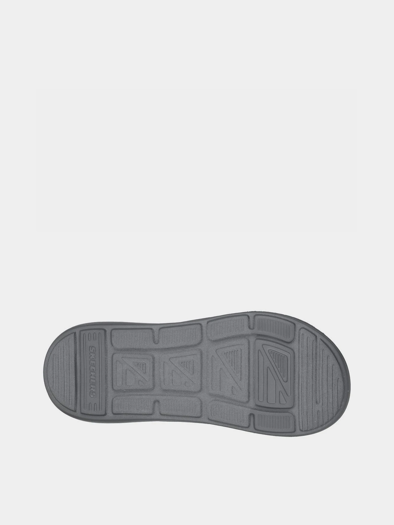 Шльопанці Skechers Relaxed Fit: Sargo - Playa Bay модель 204533 GRY Шльопанці Skechers Relaxed Fit: Sargo - Playa Bay модель 204533 GRY Фото