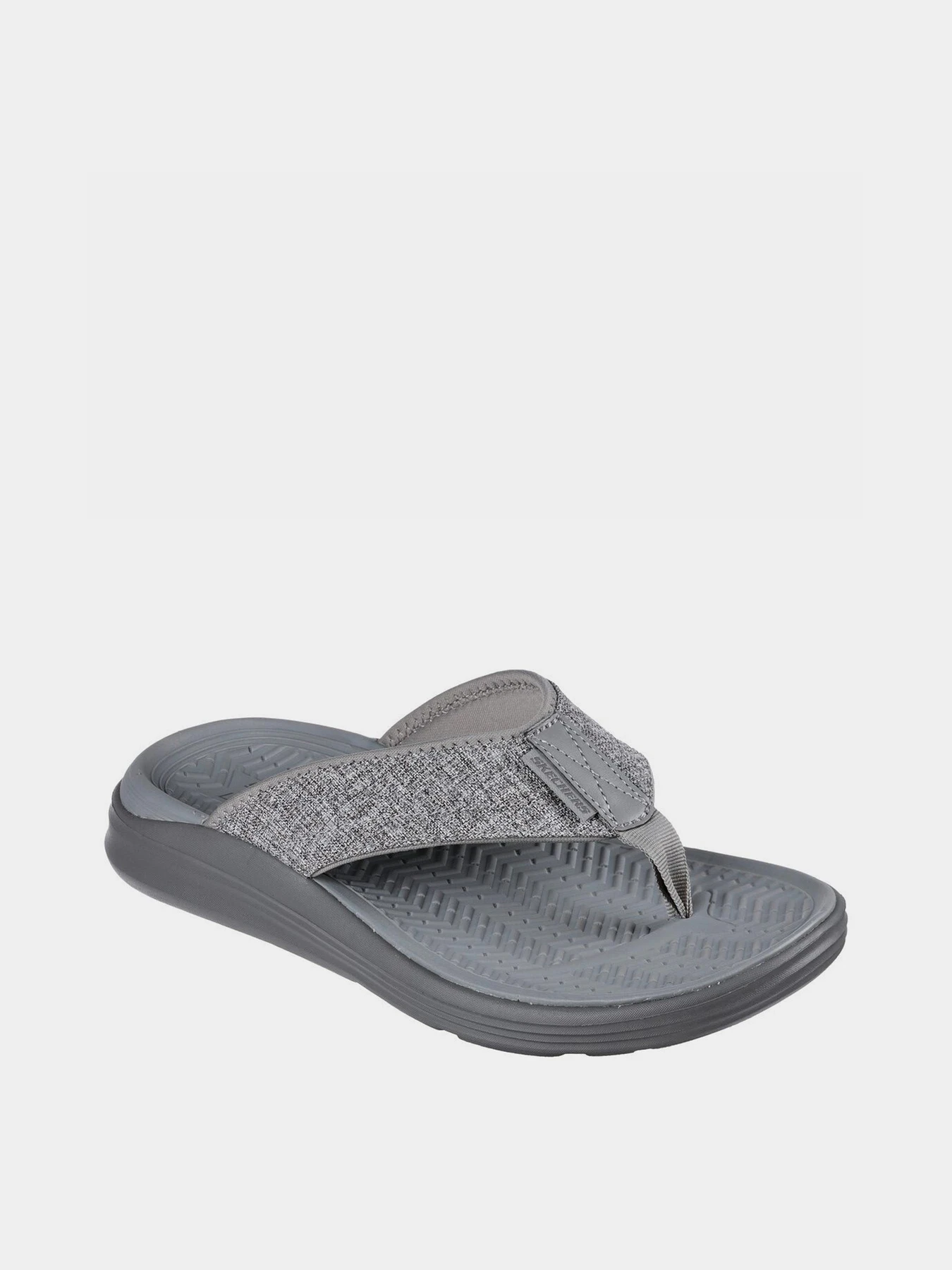 Шльопанці Skechers Relaxed Fit: Sargo - Playa Bay модель 204533 GRY Шльопанці Skechers Relaxed Fit: Sargo - Playa Bay модель 204533 GRY Фото
