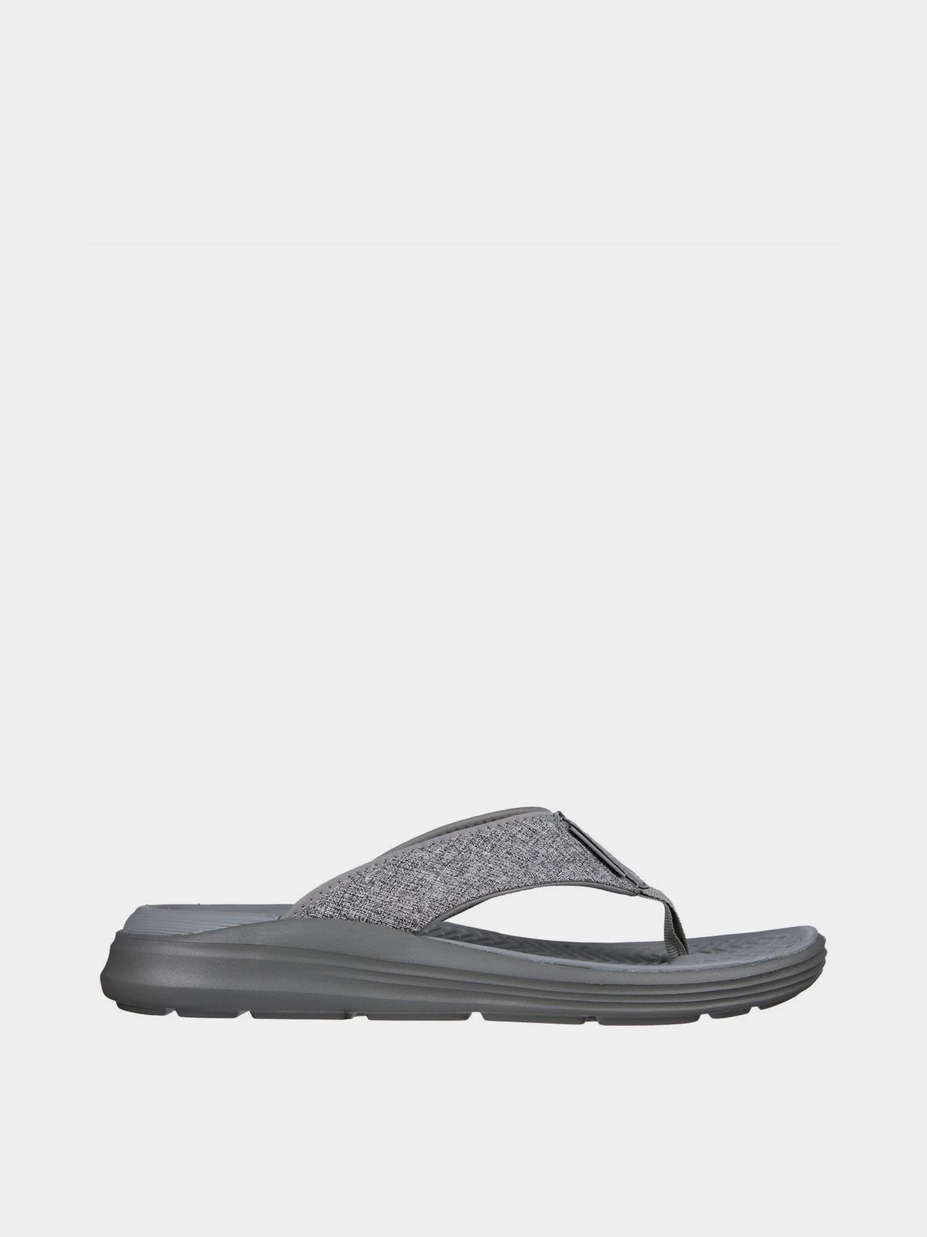Шльопанці Skechers Relaxed Fit: Sargo - Playa Bay модель 204533 GRY Шльопанці Skechers Relaxed Fit: Sargo - Playa Bay модель 204533 GRY Фото