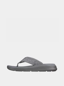 Шльопанці Skechers Relaxed Fit: Sargo - Playa Bay модель 204533 GRY Фото