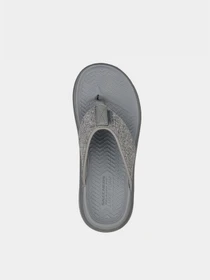 Шльопанці Skechers Relaxed Fit: Sargo - Playa Bay модель 204533 GRY Фото