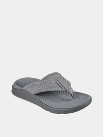 Шльопанці Skechers Relaxed Fit: Sargo - Playa Bay модель 204533 GRY Фото