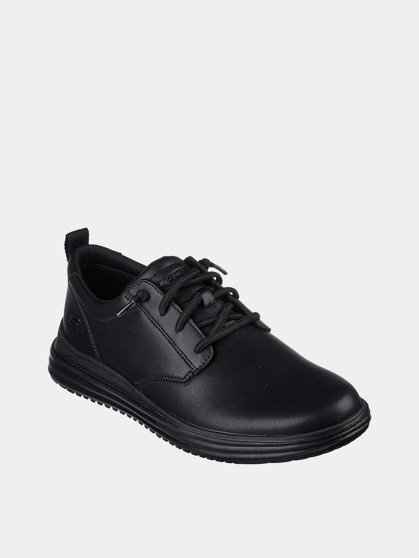 Туфли и лоферы Skechers Proven модель 204667 BBK Фото