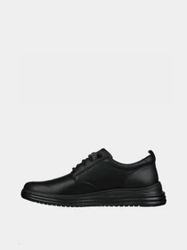 Туфли и лоферы Skechers Proven модель 204667 BBK Фото