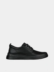 Туфли и лоферы Skechers Proven модель 204667 BBK Фото