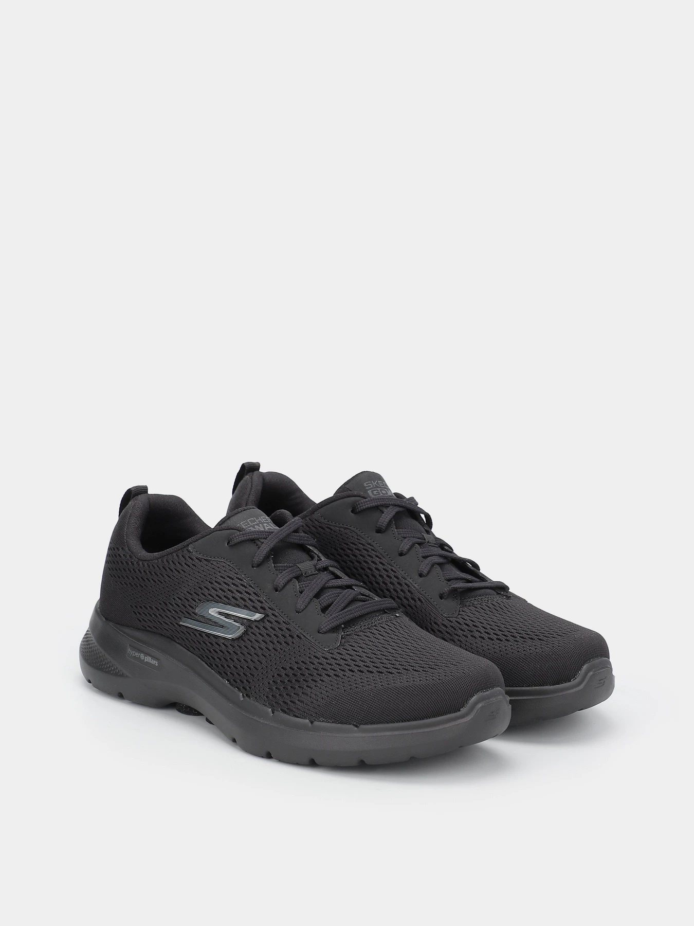 Кросівки Skechers GoWalk 6 - Avalo Extra Wide Fit модель 216209WW BBK Кросівки Skechers GoWalk 6 - Avalo Extra Wide Fit модель 216209WW BBK Фото