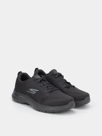 Кросівки Skechers GoWalk 6 - Avalo Extra Wide Fit модель 216209WW BBK Фото