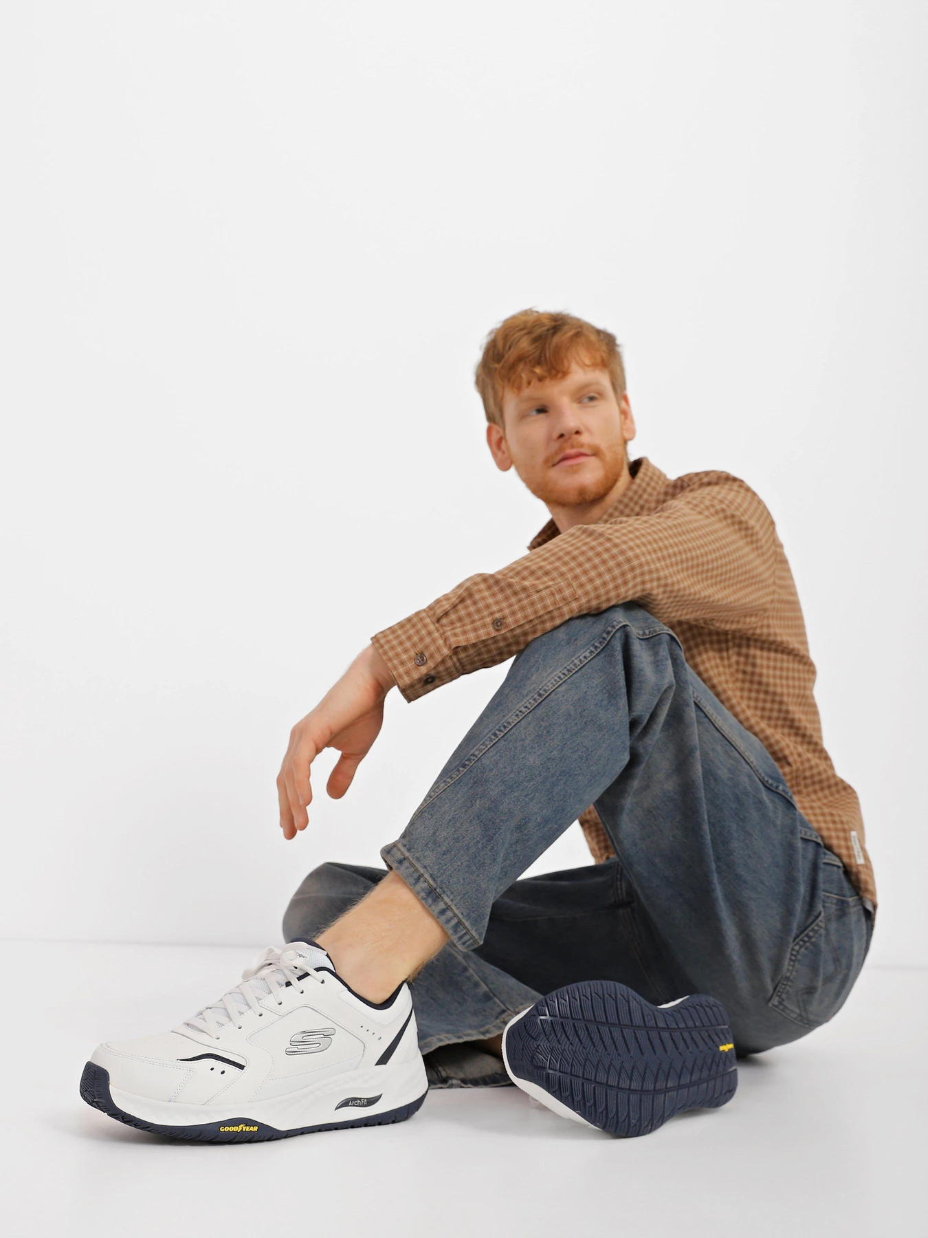 Кроссовки Skechers Arch Fit Multi Sport модель 232371WW WNV Кроссовки Skechers Arch Fit Multi Sport модель 232371WW WNV Фото