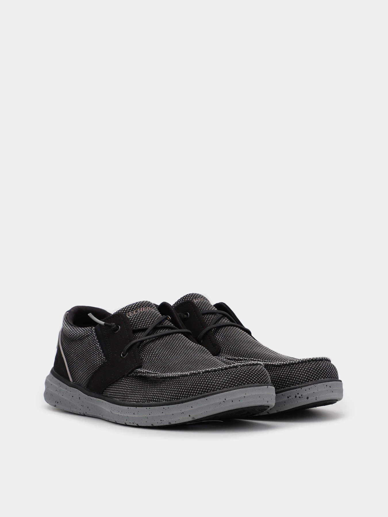 Слипоны и мокасины Skechers Relaxed Fit: Morelo - Pastrano модель 210502 BLK Фото
