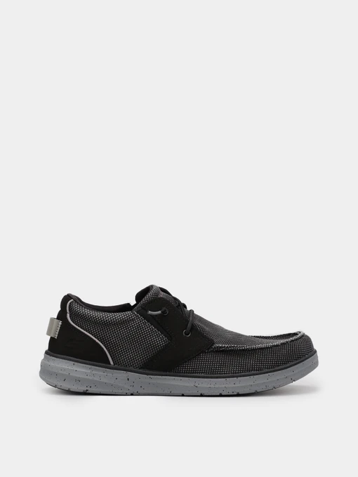 Слипоны и мокасины Skechers Relaxed Fit: Morelo - Pastrano модель 210502 BLK Фото