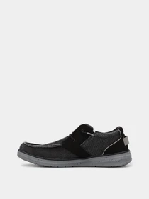 Слипоны и мокасины Skechers Relaxed Fit: Morelo - Pastrano модель 210502 BLK Фото