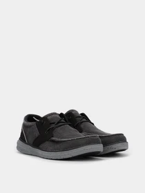 Слипоны и мокасины Skechers Relaxed Fit: Morelo - Pastrano модель 210502 BLK Фото