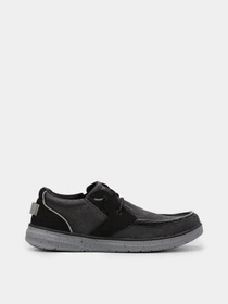 Слипоны и мокасины Skechers Relaxed Fit: Morelo - Pastrano модель 210502 BLK Фото