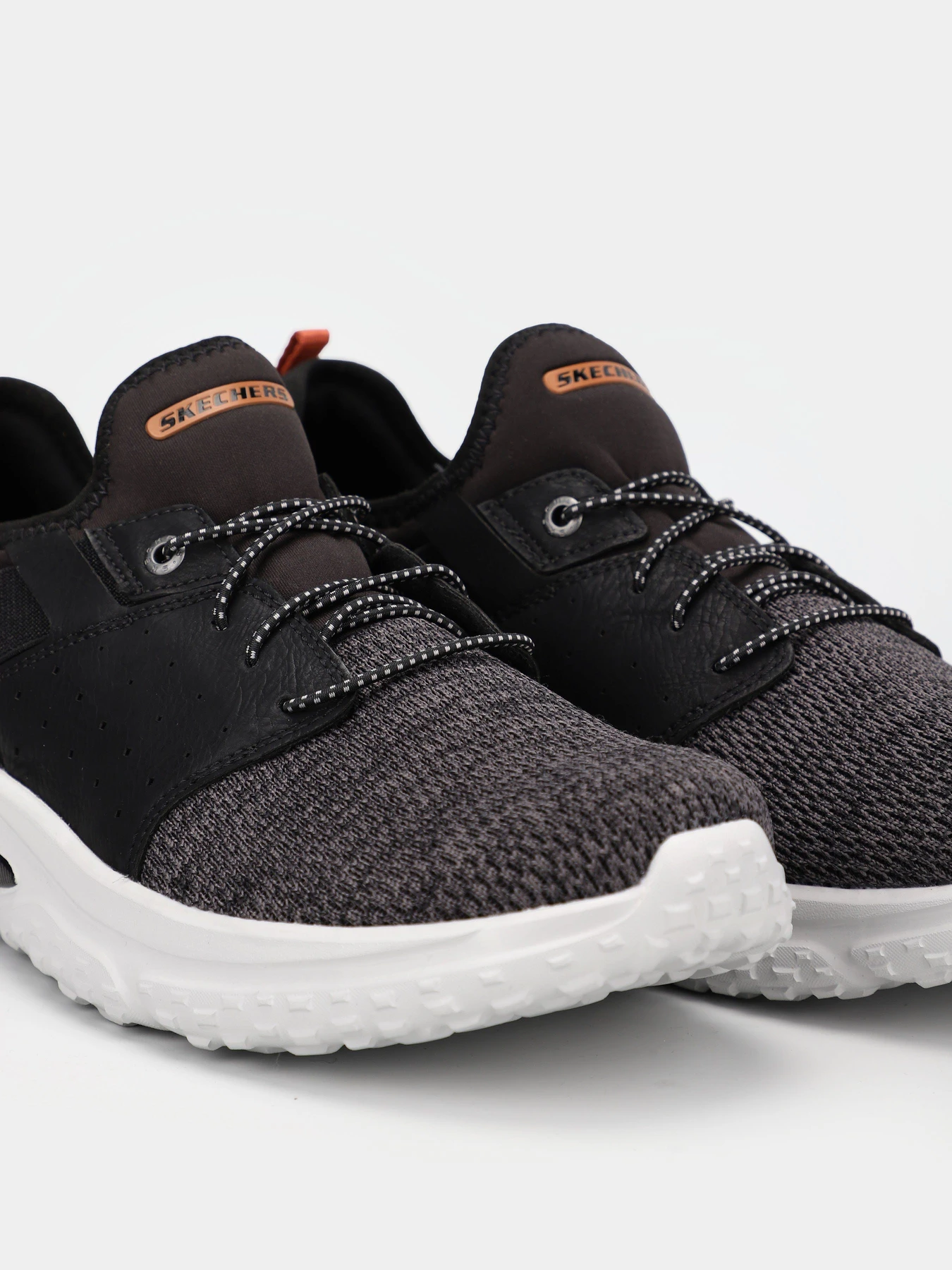 Кроссовки Skechers Relaxed Fit: Solvano - Caspian модель 210553 BLK Фото