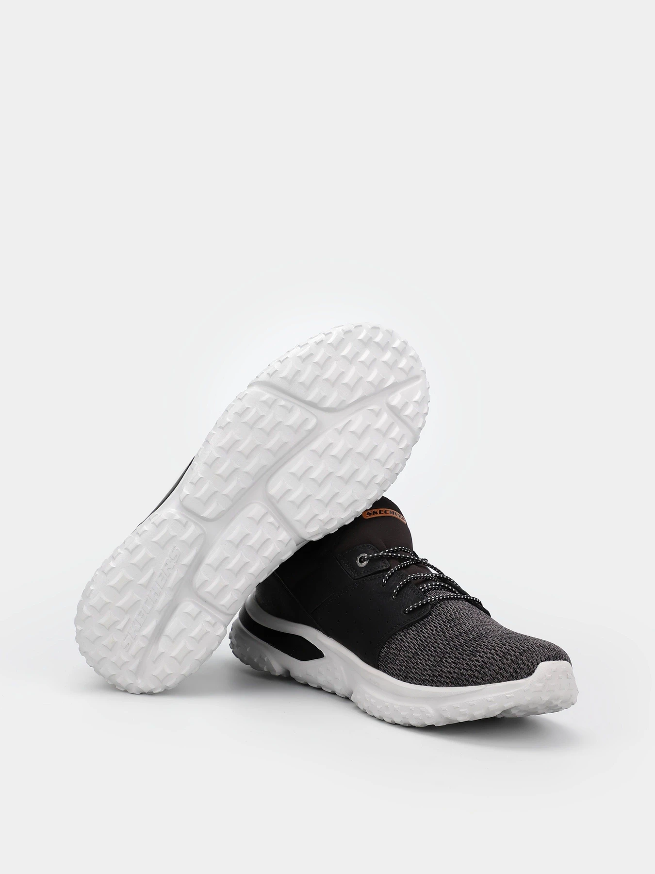Кроссовки Skechers Relaxed Fit: Solvano - Caspian модель 210553 BLK Фото