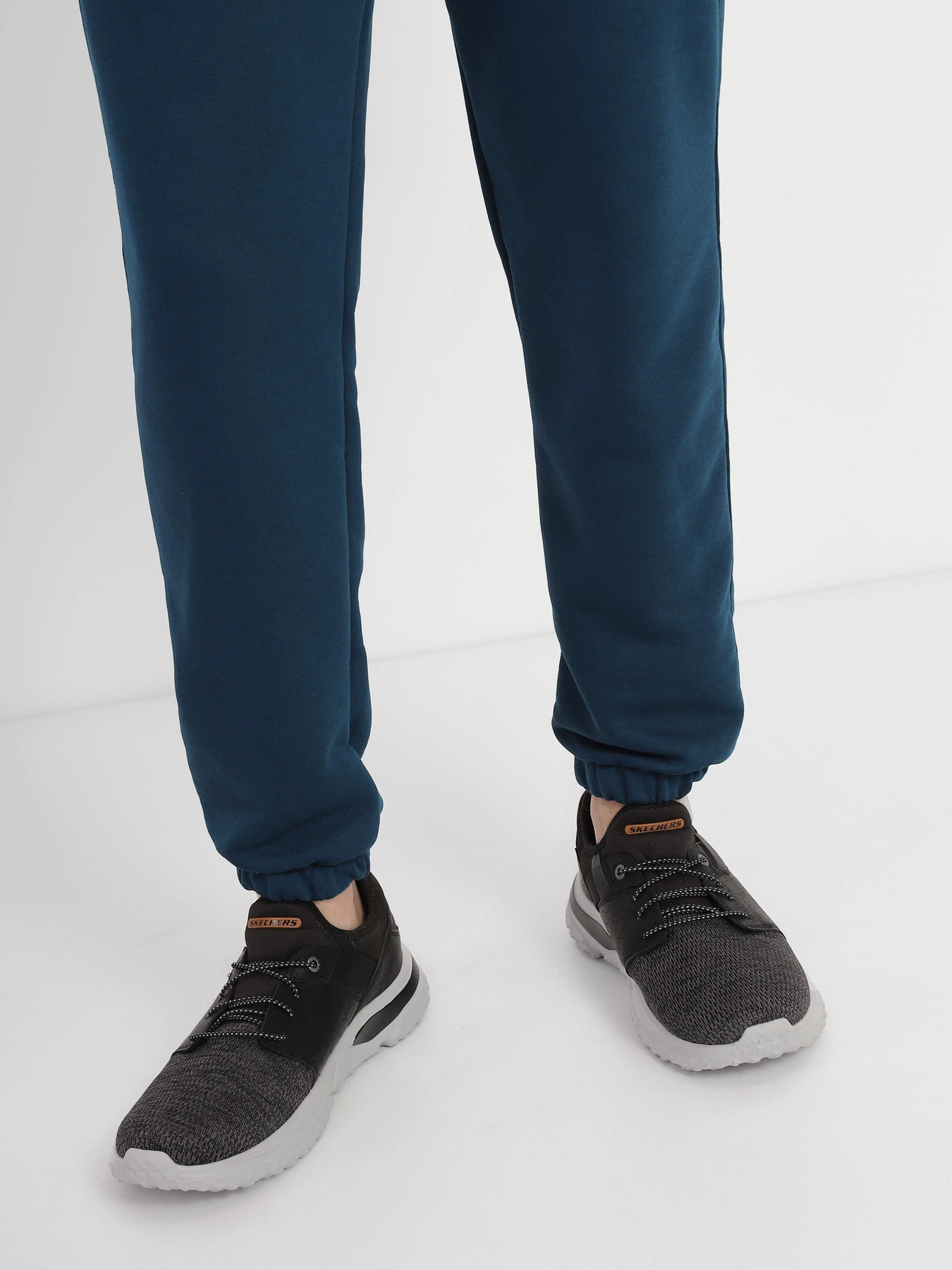 Кроссовки Skechers Relaxed Fit: Solvano - Caspian модель 210553 BLK Фото