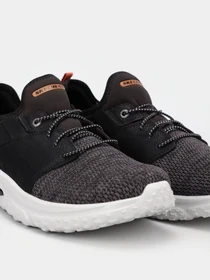 Кроссовки Skechers Relaxed Fit: Solvano - Caspian модель 210553 BLK Фото