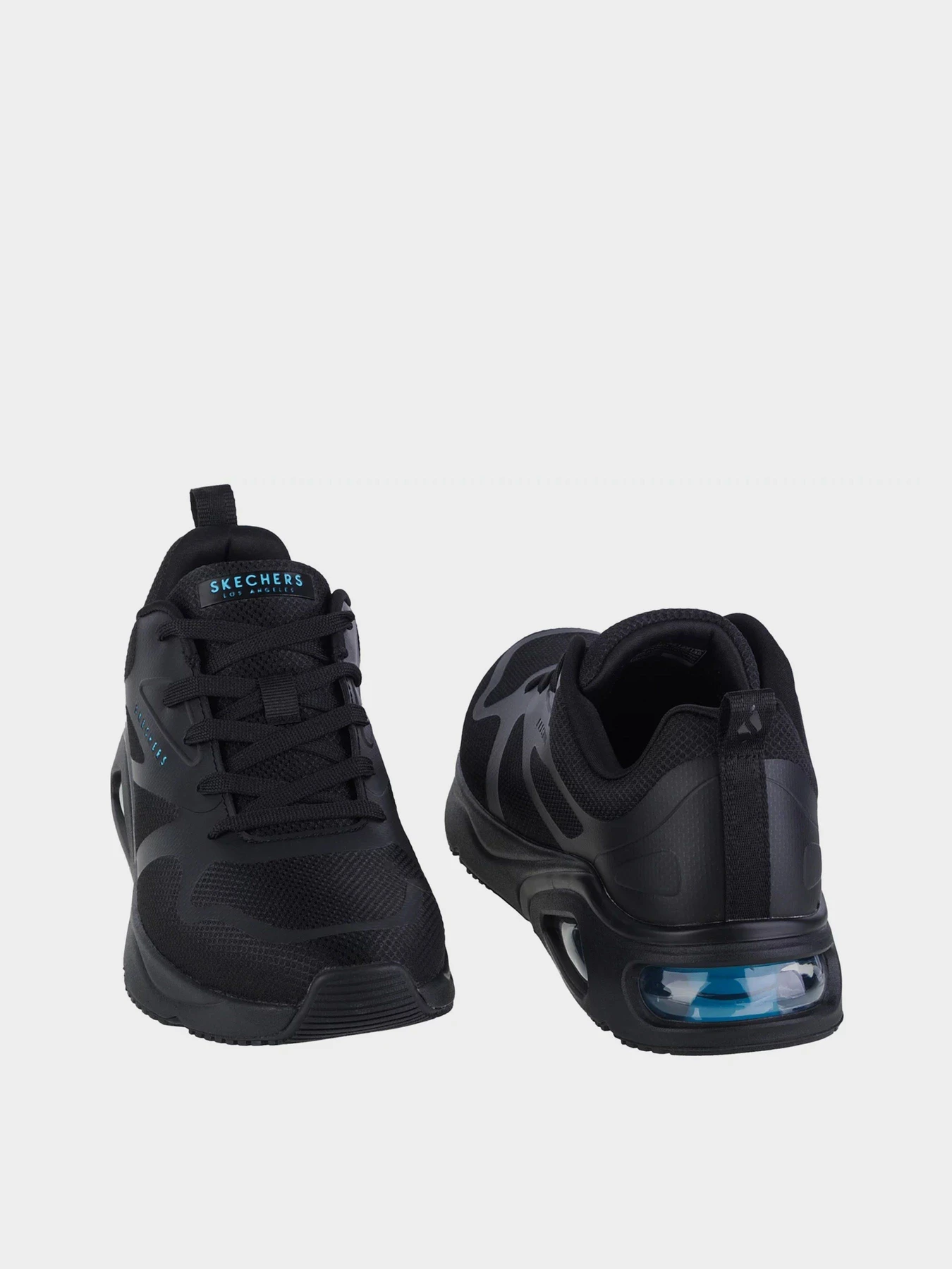 Кроссовки Skechers Tres-Air Uno - Modern Aff-Air модель 183071 BBK Кроссовки Skechers Tres-Air Uno - Modern Aff-Air модель 183071 BBK Фото