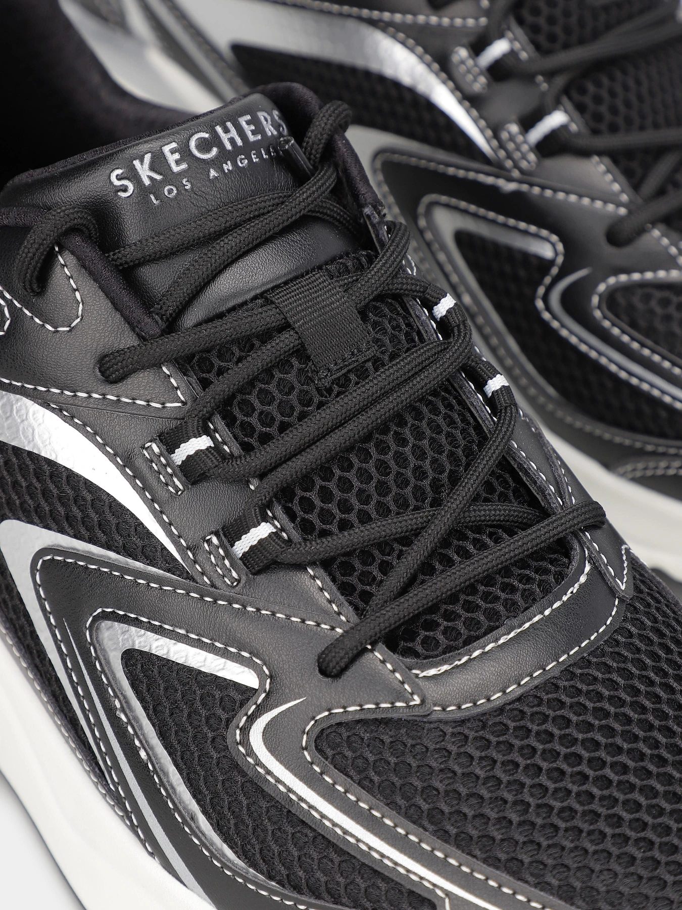 Кроссовки Skechers Tres-Air модель 183075 BLK Фото