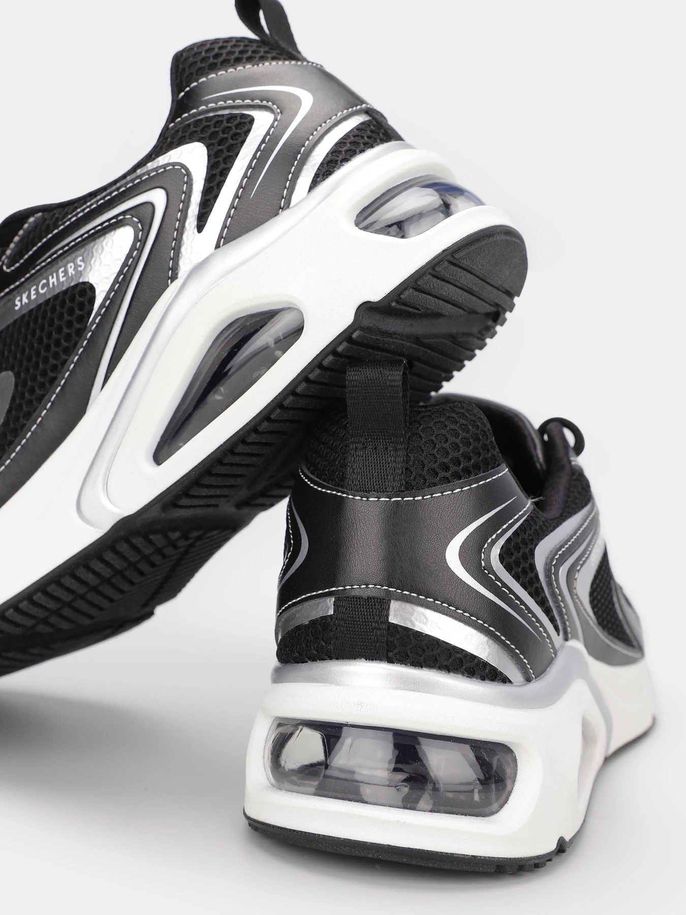 Кроссовки Skechers Tres-Air модель 183075 BLK Фото