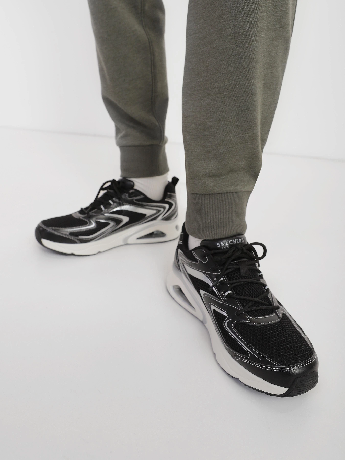 Кроссовки Skechers Tres-Air модель 183075 BLK Фото