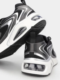 Кроссовки Skechers Tres-Air модель 183075 BLK Фото