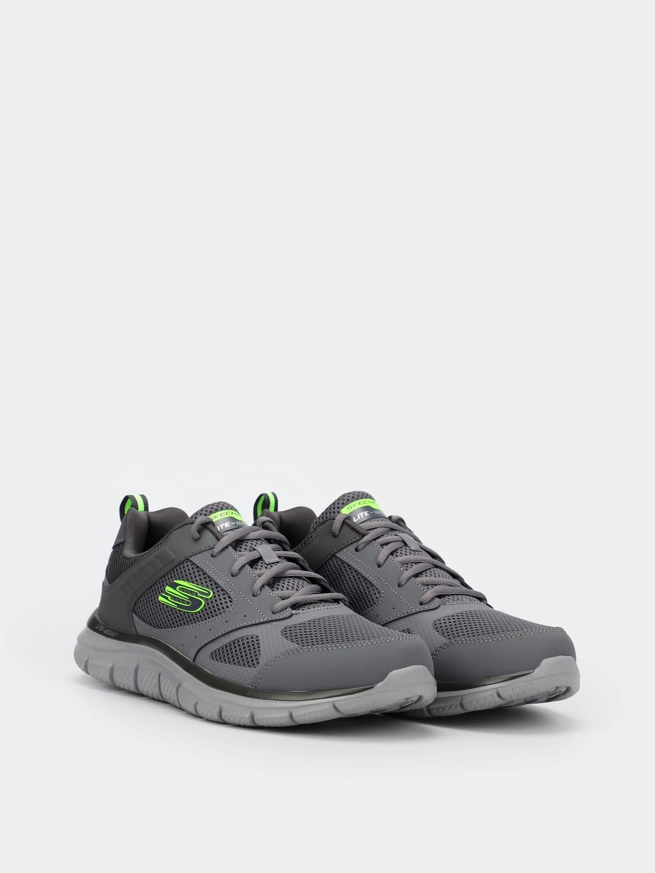 Кроссовки Skechers Track Syntac Mid Top модель 232398W CHAR Фото