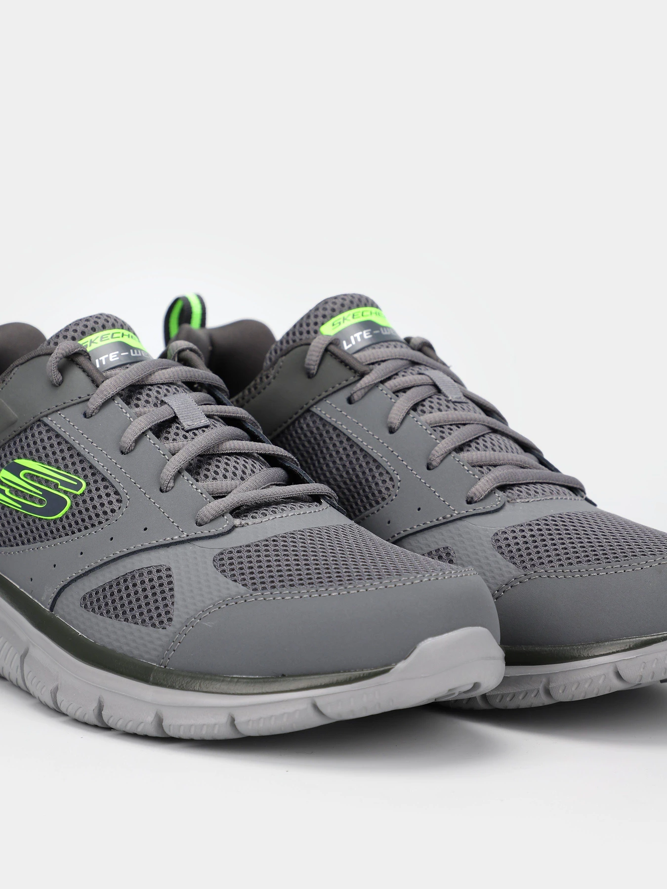 Кроссовки Skechers Track Syntac Mid Top модель 232398W CHAR Фото
