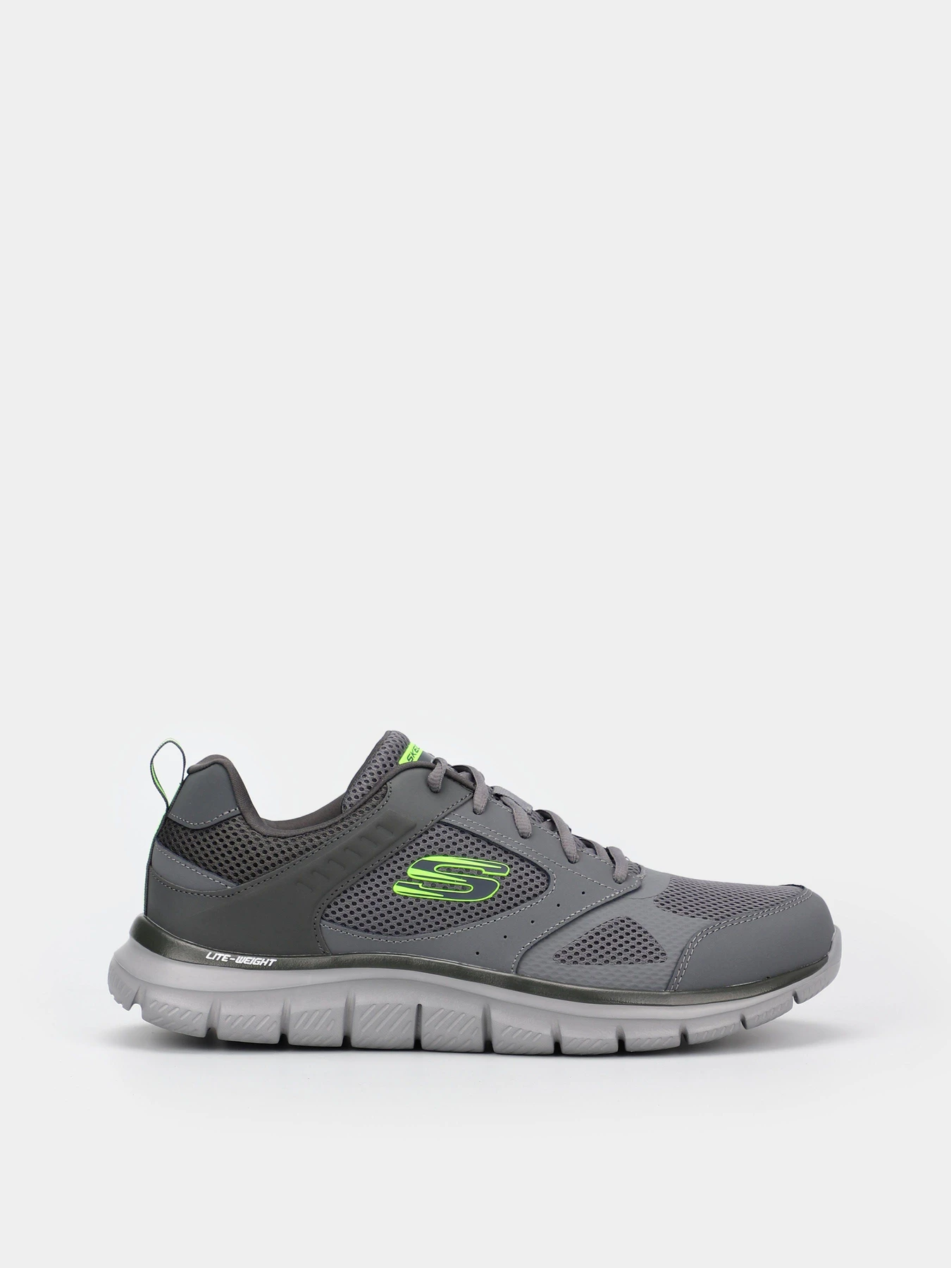 Кроссовки Skechers Track Syntac Mid Top модель 232398W CHAR Фото