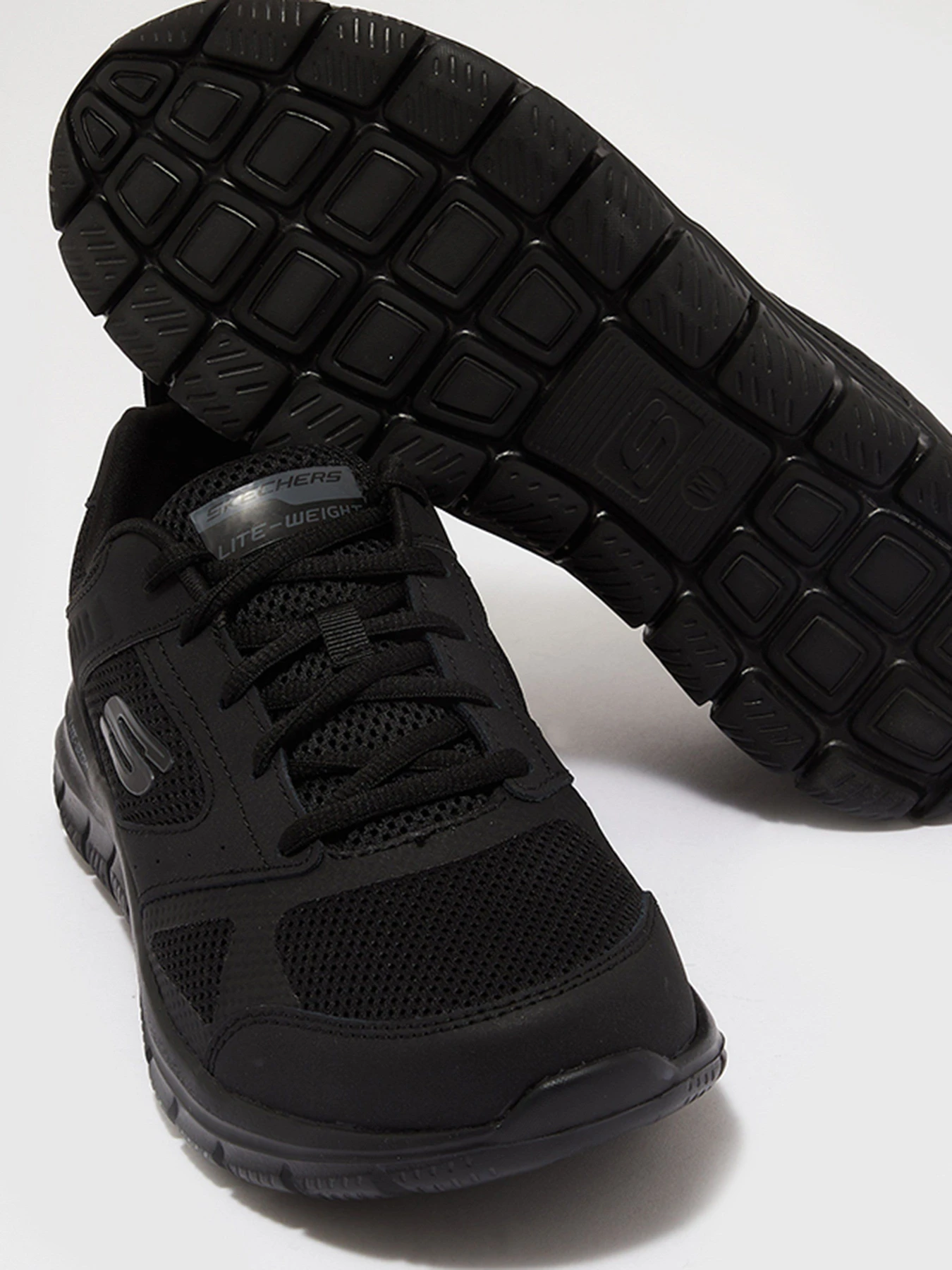 Кроссовки Skechers Track Syntac Mid Top модель 232398W BBK Фото