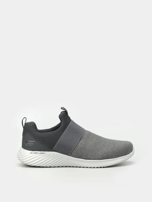 Сліпони та мокасини Skechers Bounder – Inshore модель 232575W GRY Фото