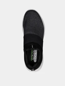 Слипоны и мокасины Skechers Bounder – Inshore модель 232575W BKW Фото