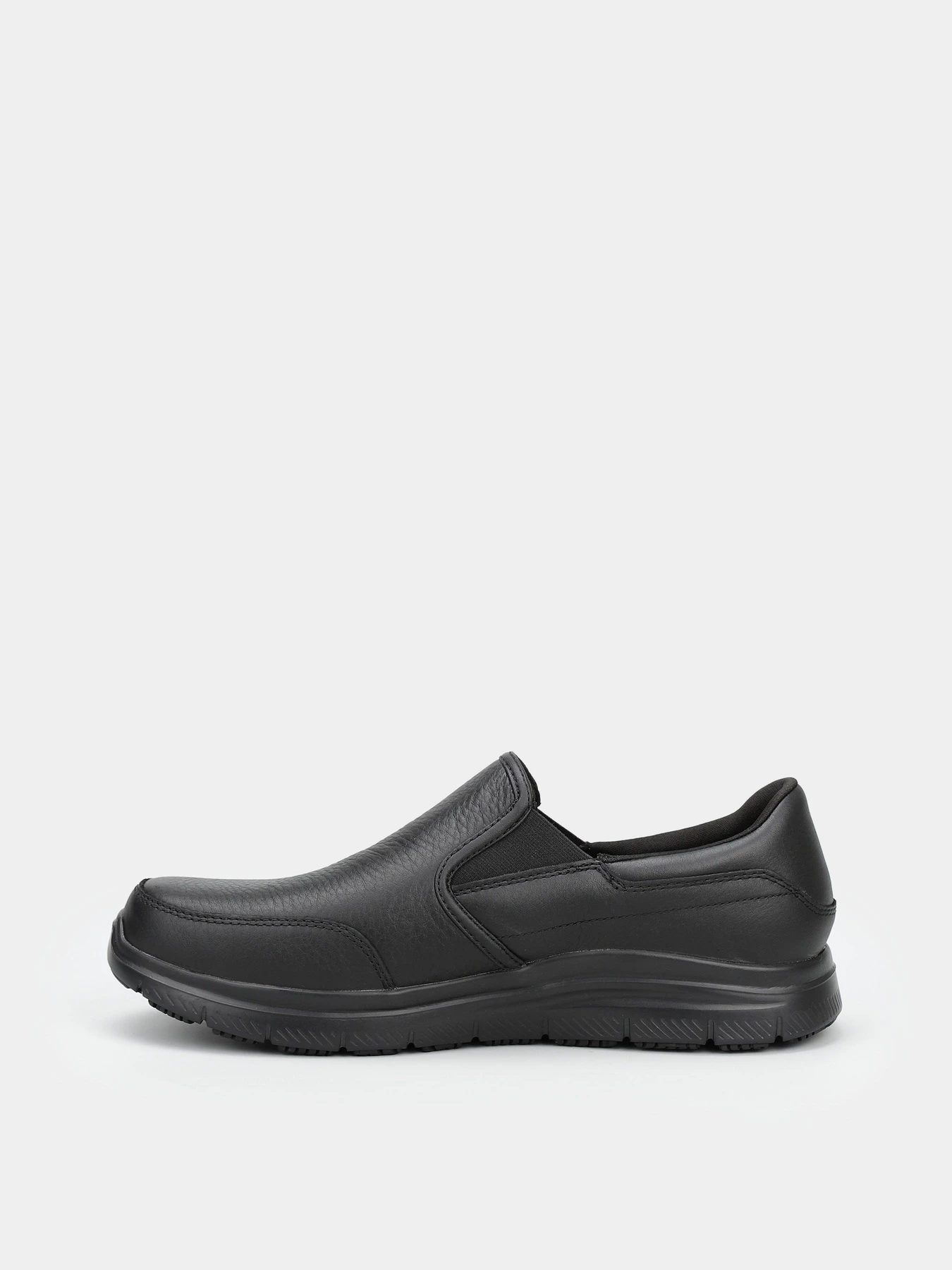 Слипоны и мокасины Skechers Work Relaxed Fit: Flex Advantage SR-Bronwood модель 77071EC BLK Фото