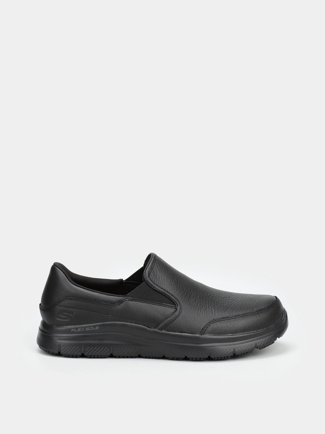 Слипоны и мокасины Skechers Work Relaxed Fit: Flex Advantage SR-Bronwood модель 77071EC BLK Фото