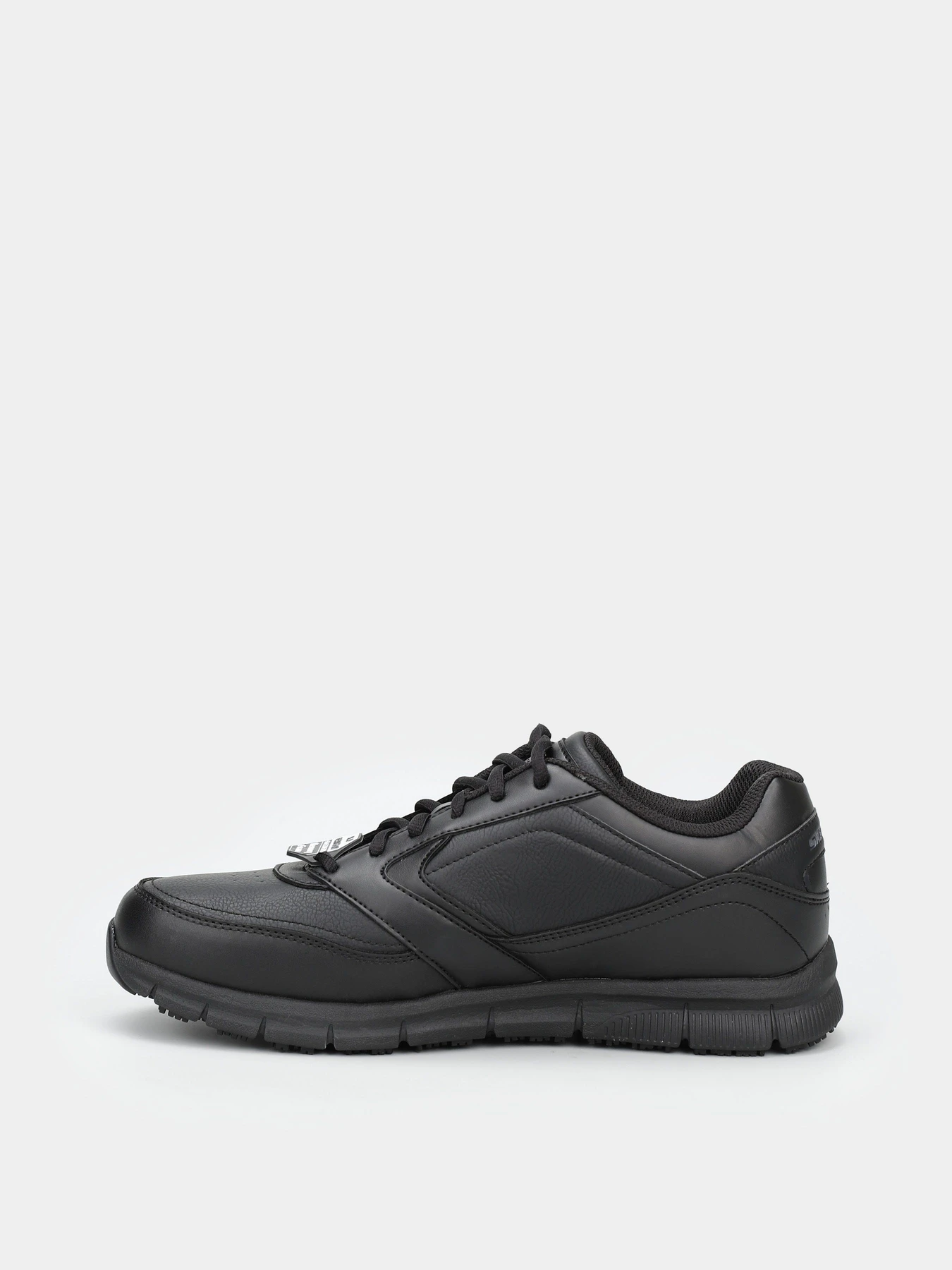 Кроссовки Skechers Work Relaxed Fit: Nampa SR модель 77156EC BLK Фото